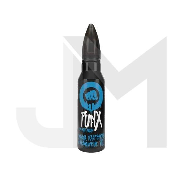 Punx By Riot Squad 0mg 50ml Shortfill (70VG/30PG)