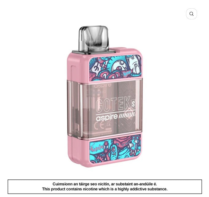 Aspire Gotek S kit