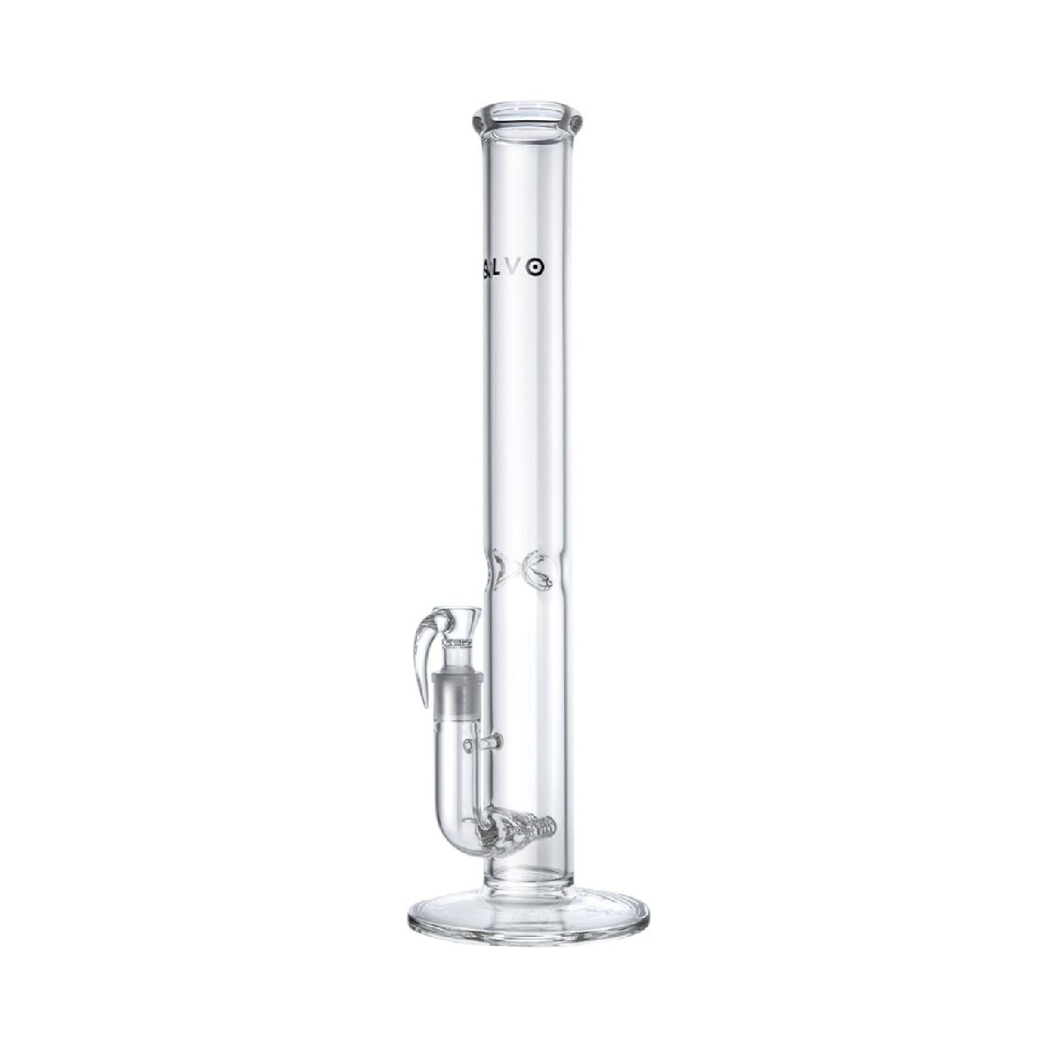 CALVO DOUBLE INLINE BONG WITH ICE CATCHER