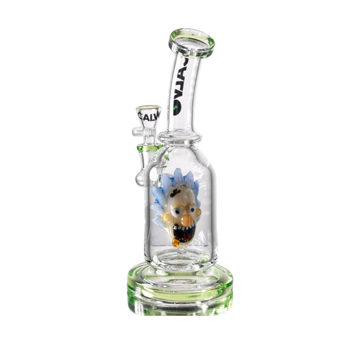CALVO RICK AND MORTY RIG BONG