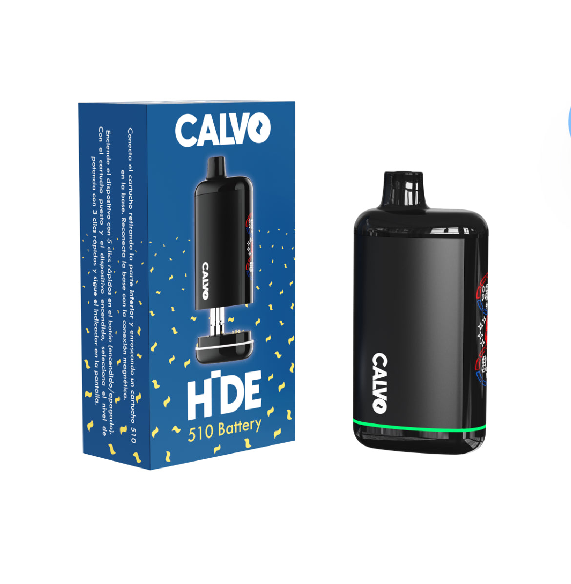 CALVO 510 HIDE BATTERY BLACK
