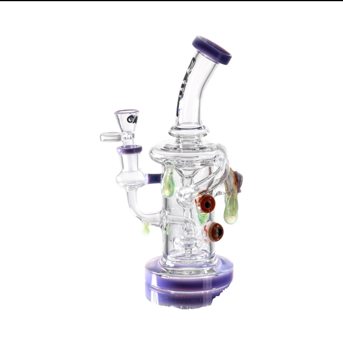CALVO BIG EYE RECYCLER BONG