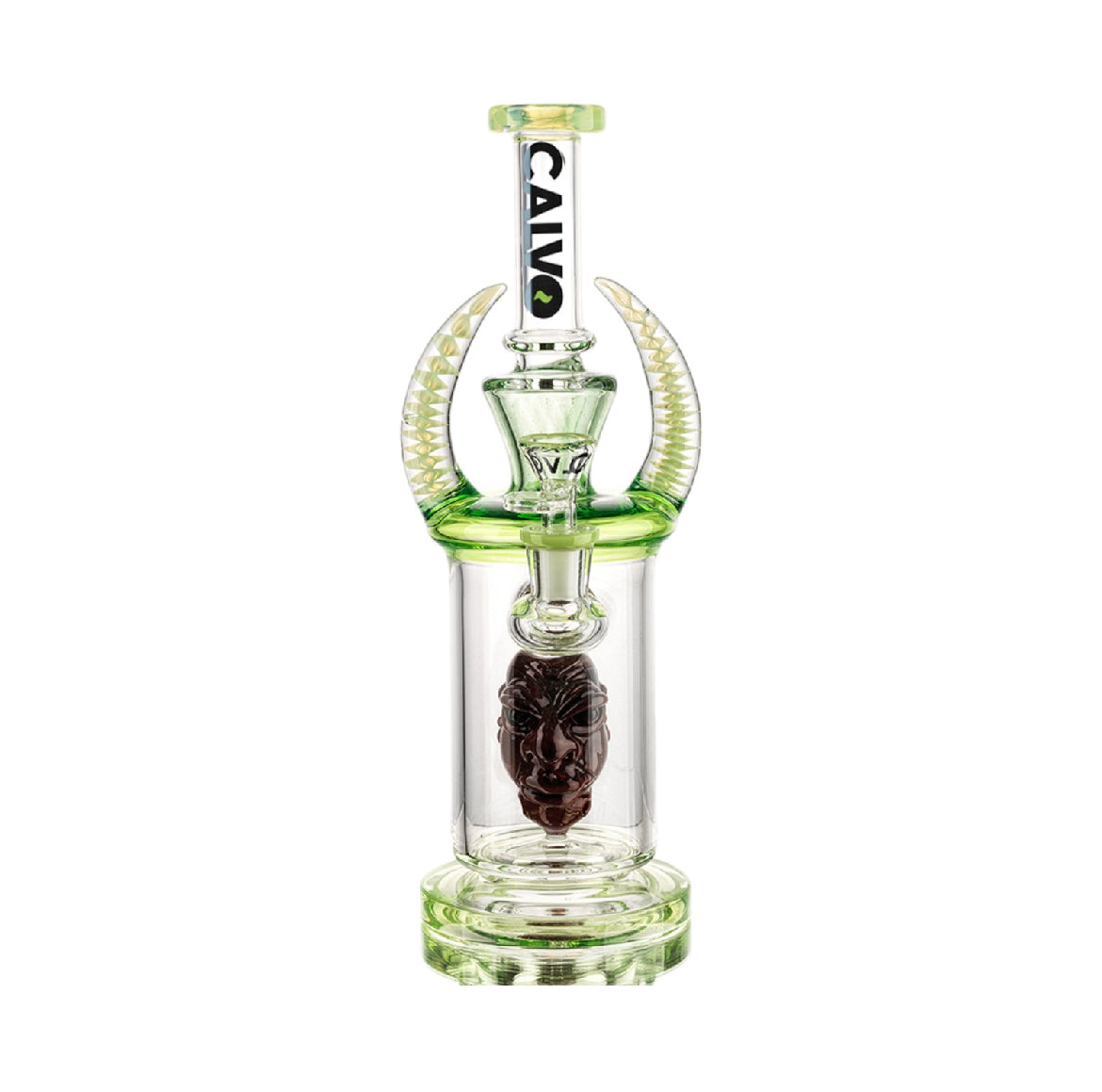 SPACE OPERA WATERPIPE GREEN BONG