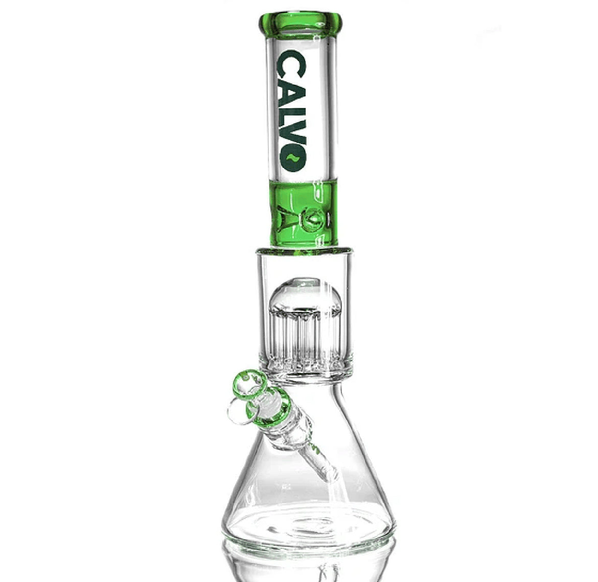 CALVO BEAKER TREE PERC BONG