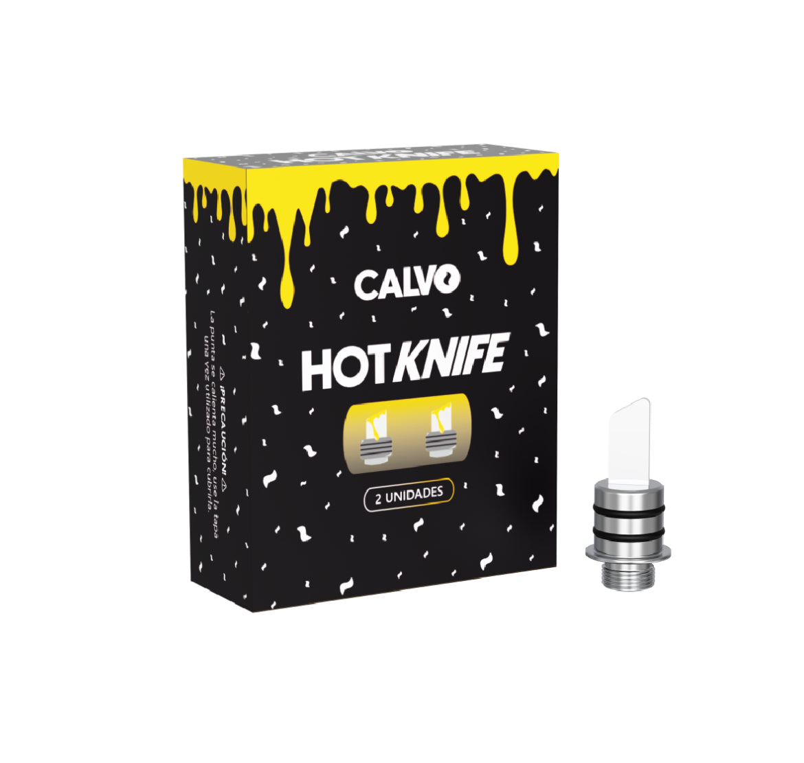 CALVO HOT KNIFE 2 UNITS