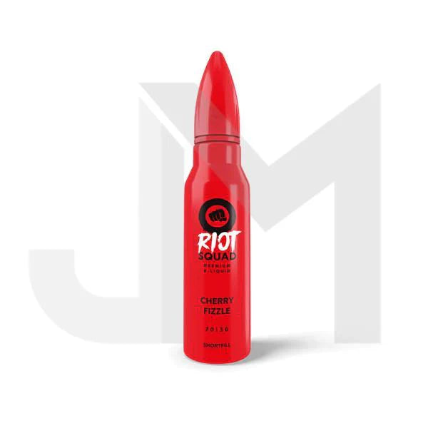 Riot Squad 0mg 50ml Shortfill (70VG/30PG)