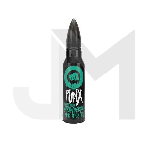 Punx By Riot Squad 0mg 50ml Shortfill (70VG/30PG)