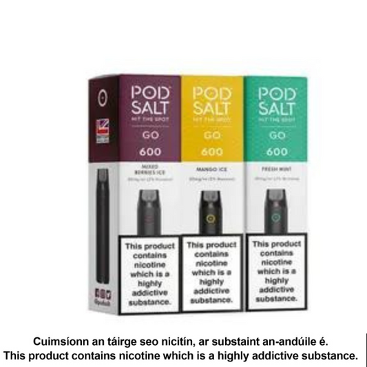 Pod Salt GO 600 Disposable