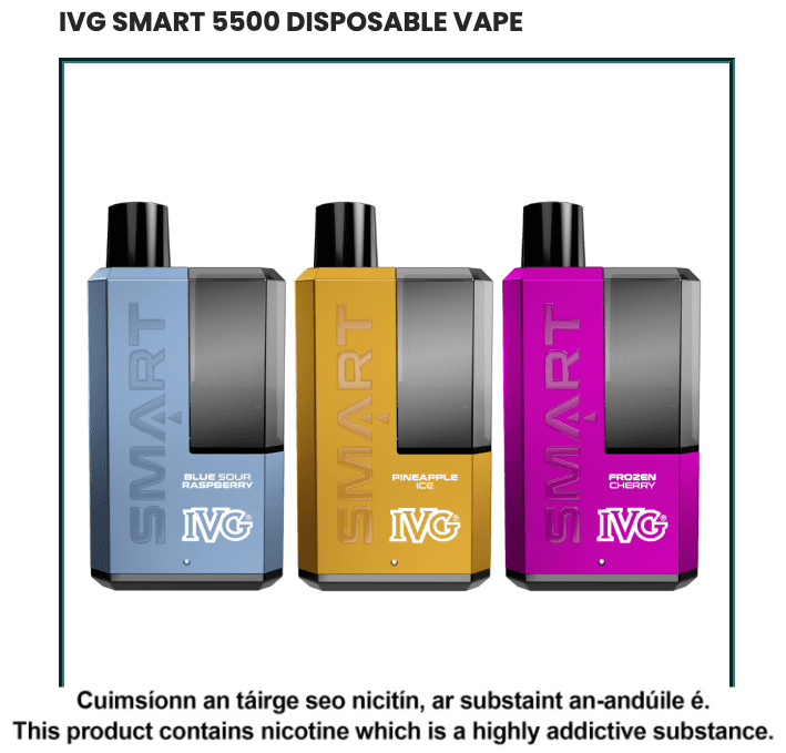 IVG Smart 5500 Disposable Vape