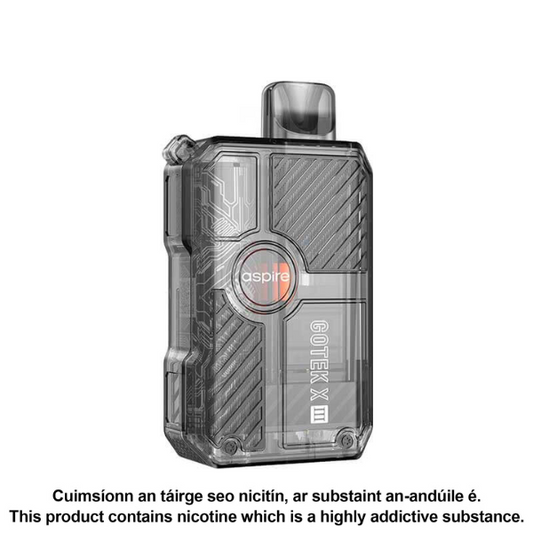 NEW! Gotek X III Vape Kit - Aspire