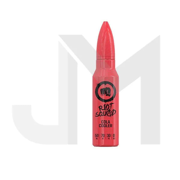 Riot Squad 0mg 50ml Shortfill (70VG/30PG)