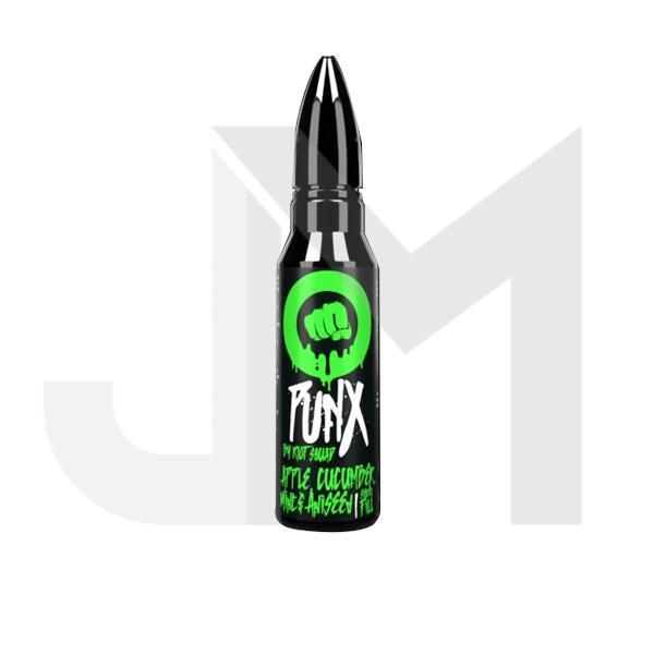 Punx By Riot Squad 0mg 50ml Shortfill (70VG/30PG)