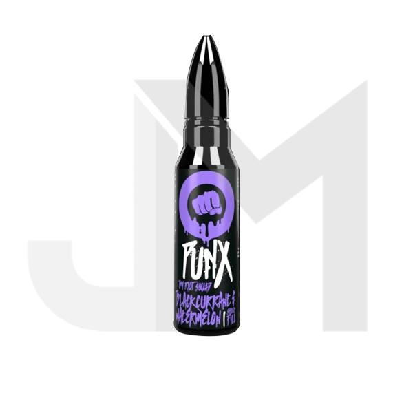 Punx By Riot Squad 0mg 50ml Shortfill (70VG/30PG)