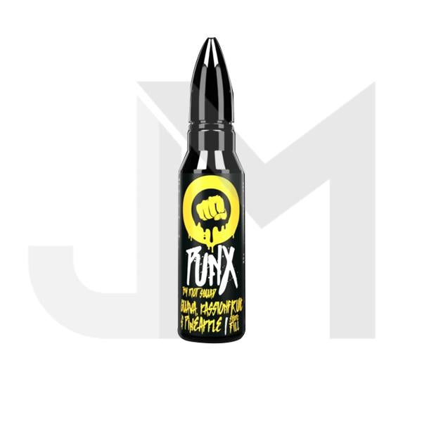 Punx By Riot Squad 0mg 50ml Shortfill (70VG/30PG)