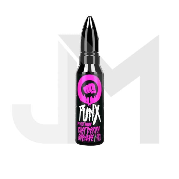 Punx By Riot Squad 0mg 50ml Shortfill (70VG/30PG)