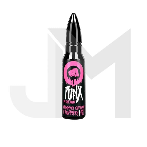 Punx By Riot Squad 0mg 50ml Shortfill (70VG/30PG)