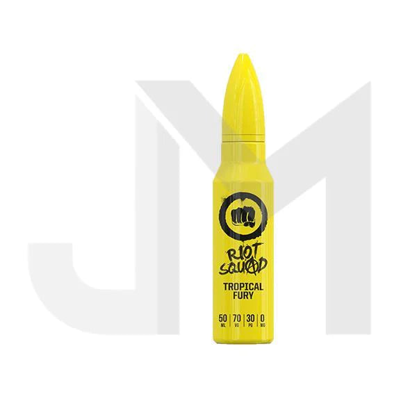 Riot Squad 0mg 50ml Shortfill (70VG/30PG)