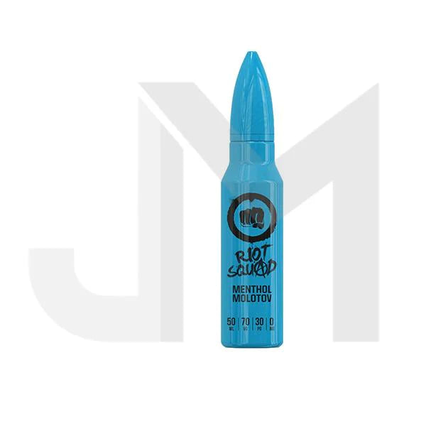 Riot Squad 0mg 50ml Shortfill (70VG/30PG)