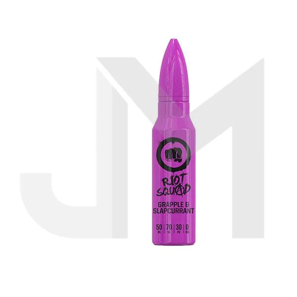 Riot Squad 0mg 50ml Shortfill (70VG/30PG)