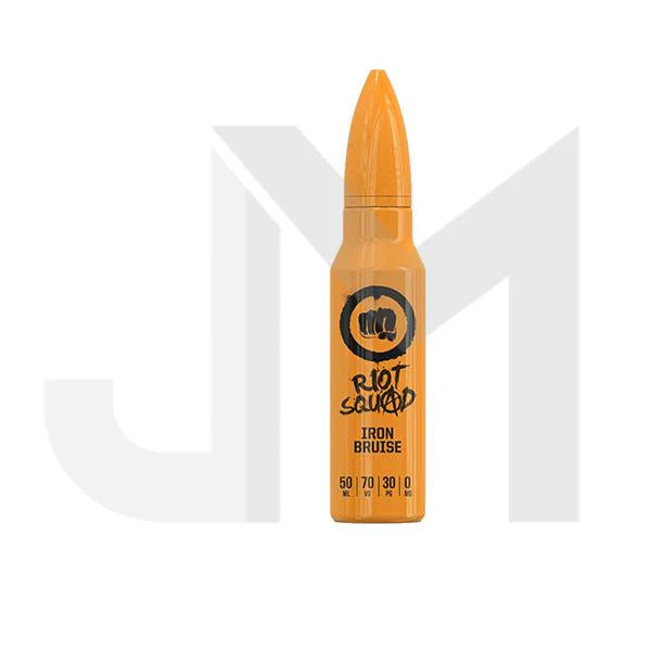 Riot Squad 0mg 50ml Shortfill (70VG/30PG)