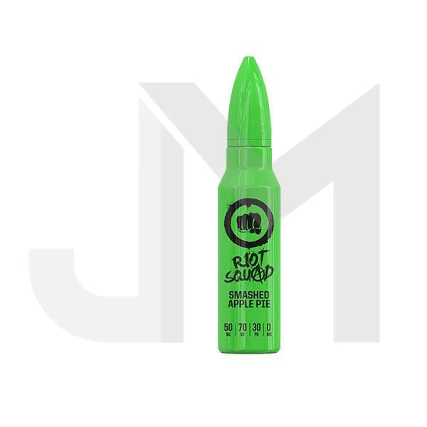 Riot Squad 0mg 50ml Shortfill (70VG/30PG)