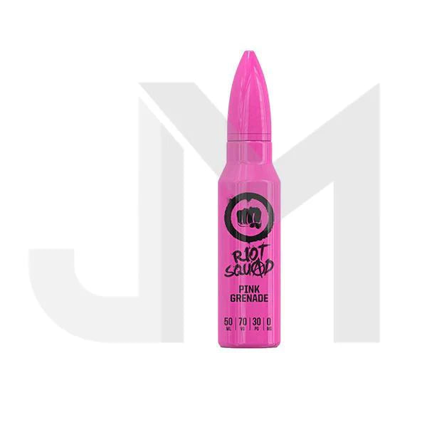 Riot Squad 0mg 50ml Shortfill (70VG/30PG)