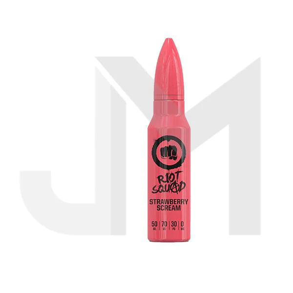 Riot Squad 0mg 50ml Shortfill (70VG/30PG)