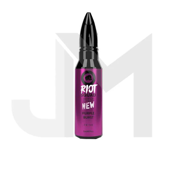 Riot Squad 0mg 50ml Shortfill (70VG/30PG)
