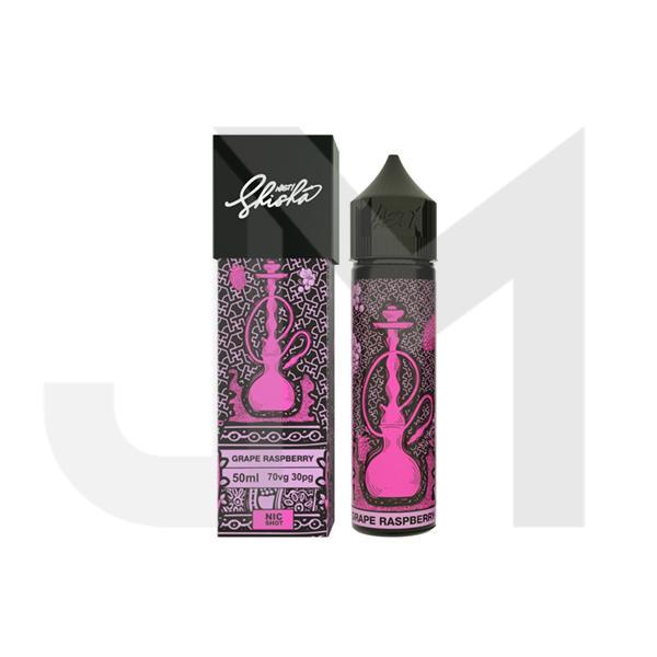 Nasty Shisha 0mg 50ml Shortfill (70VG/30PG)