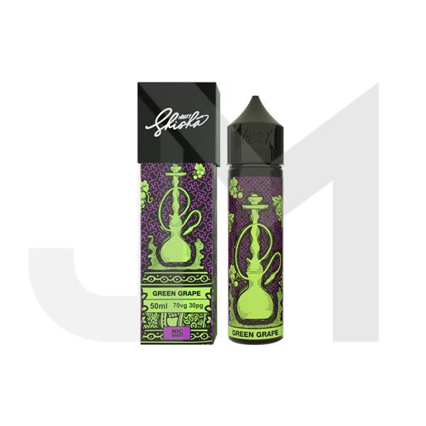 Nasty Shisha 0mg 50ml Shortfill (70VG/30PG)