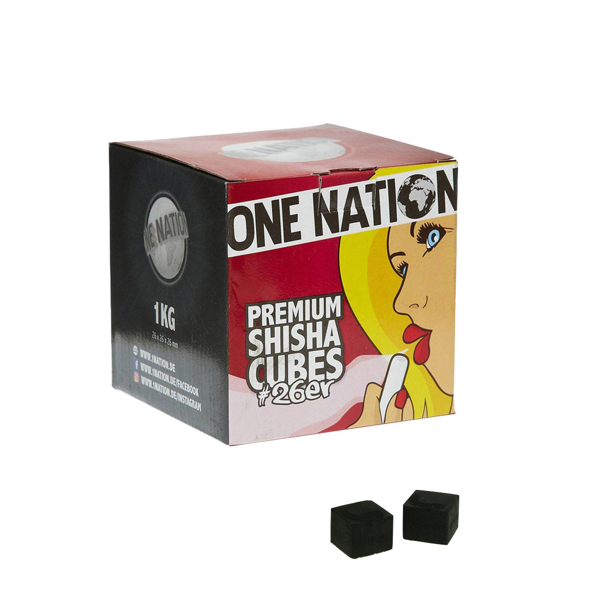 CHARBONS ONE NATION C26 1KG