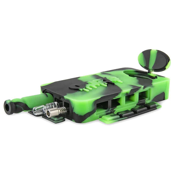 Ooze Slugger Dabbin' Dugout Silicone Travel Dab Kit