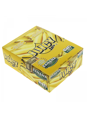 Juicy Jay's Big Size Flavoured Rolls - Banana