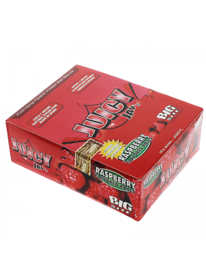 Juicy Jay's Big Size Flavoured Rolls - Raspberry