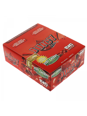 Juicy Jay's Big Size Flavoured Rolls - Very Cherry