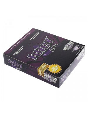 Juicy Jay's King Size Slim Flavoured Rolling Paper - Blackberry Brandy