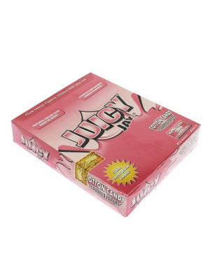 Juicy Jay's King Size Slim Flavoured Rolling Paper - Cotton Candy