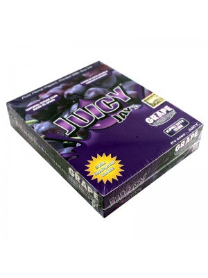 Juicy Jay's King Size Slim Flavoured Rolling Paper - Grape