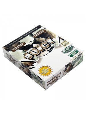 Juicy Jay's King Size Slim Flavoured Rolling Paper - Coconut
