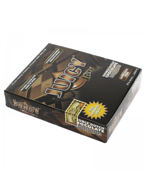 Juicy Jay's King Size Slim Flavoured Rolling Paper - Double Dutch Chocolate