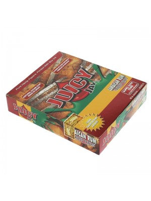 Juicy Jay's King Size Slim Flavoured Rolling Paper - Jamaican Rum