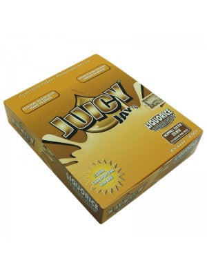 Juicy Jay's King Size Slim Flavoured Rolling Paper - Liquorice
