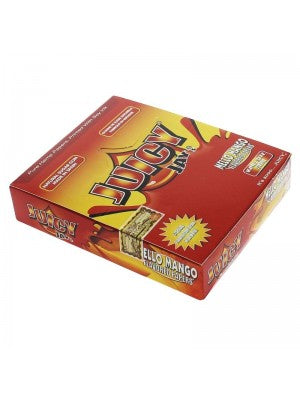 Juicy Jay's King Size Slim Flavoured Rolling Paper - Mellow Mango
