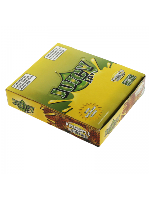 Juicy Jay's King Size Slim Flavoured Rolling Paper - Pineapple