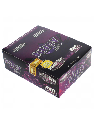 Juicy Jay's Big Size Flavoured Rolls - Blackberry Brandy