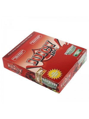 Juicy Jay's King Size Slim Flavoured Rolling Paper - Strawberry