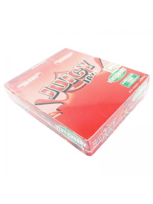 Juicy Jay's King Size Slim Flavoured Rolling Paper - Very Cherry