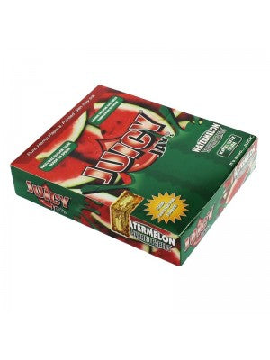 Juicy Jay's King Size Slim Flavoured Rolling Paper - Watermelon