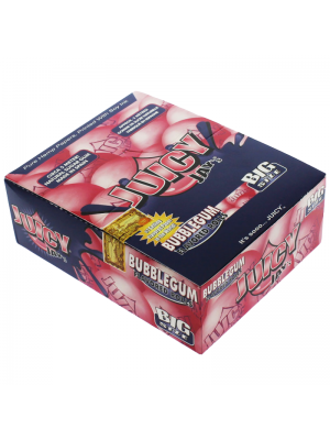 Juicy Jay's Big Size Flavoured Rolls - Bubblegum