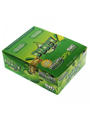 Juicy Jay's Big Size Flavoured Rolls - Green Apple